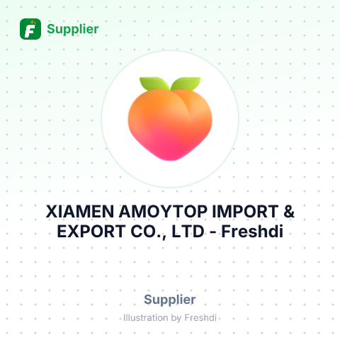 XIAMEN AMOYTOP IMPORT & EXPORT CO., LTD – summary card, no photo uploaded yet