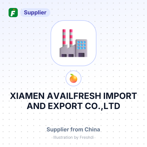 XIAMEN AVAILFRESH IMPORT AND EXPORT CO.,LTD – summary card, no photo uploaded yet