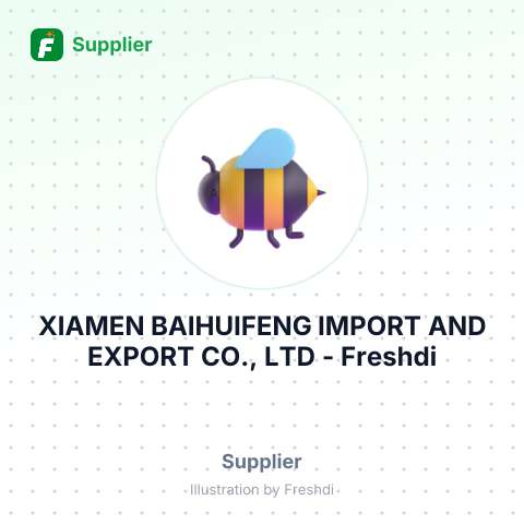XIAMEN BAIHUIFENG IMPORT AND EXPORT CO., LTD – summary card, no photo uploaded yet