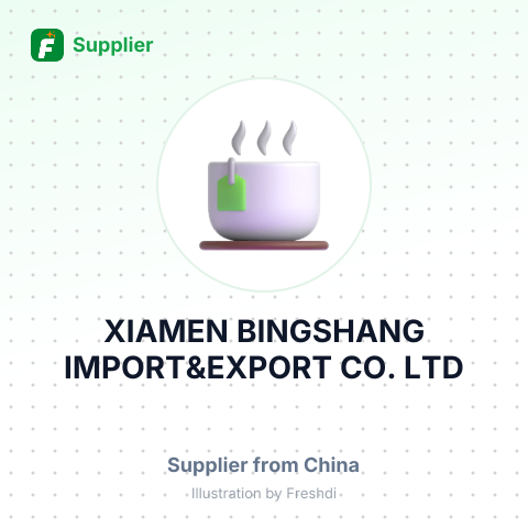 XIAMEN BINGSHANG IMPORT&EXPORT CO., LTD – summary card, no photo uploaded yet