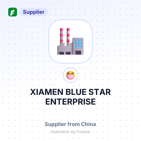 XIAMEN BLUE STAR ENTERPRISE – summary card, no photo uploaded yet