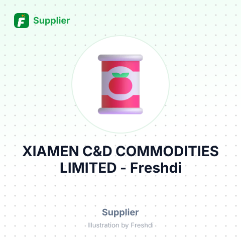 XIAMEN C&D COMMODITIES LIMITED – summary card, no photo uploaded yet