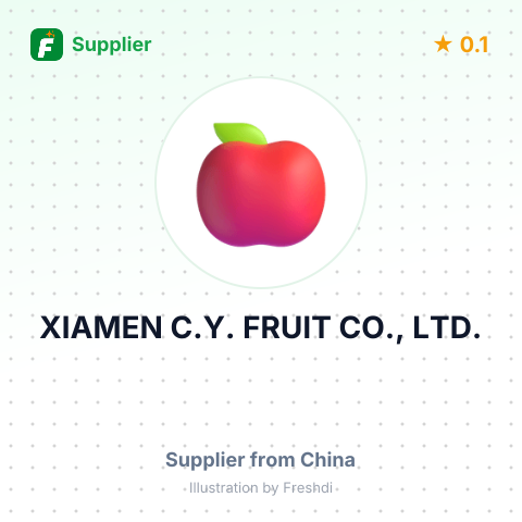 XIAMEN C.Y. FRUIT CO., LTD. – summary card, no photo uploaded yet