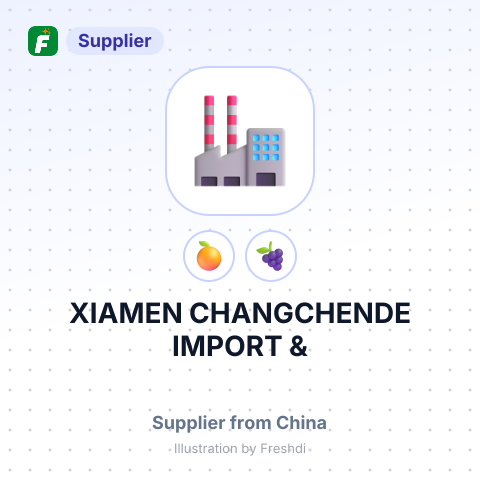 XIAMEN CHANGCHENDE IMPORT & – summary card, no photo uploaded yet