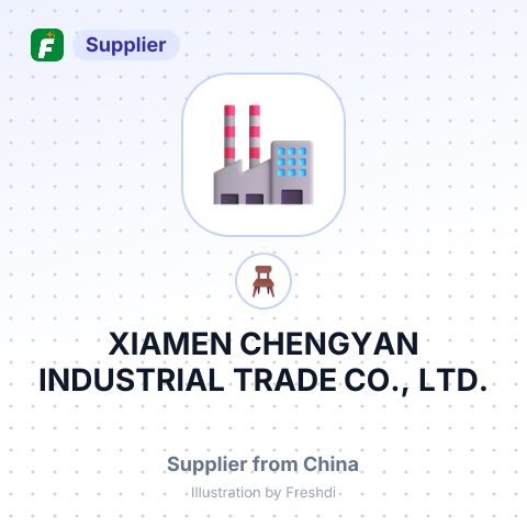 XIAMEN CHENGYAN INDUSTRIAL TRADE CO., LTD. – summary card, no photo uploaded yet