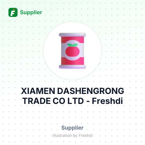 XIAMEN DASHENGRONG TRADE CO LTD – summary card, no photo uploaded yet
