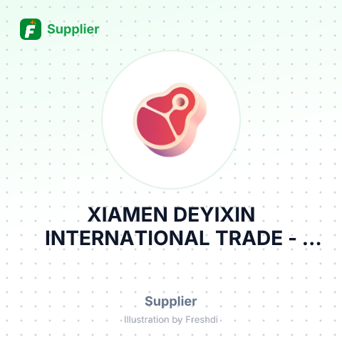 XIAMEN DEYIXIN INTERNATIONAL TRADE – summary card, no photo uploaded yet