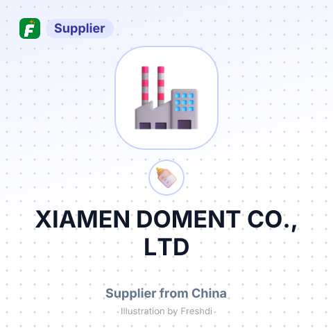 XIAMEN DOMENT CO., LTD – summary card, no photo uploaded yet