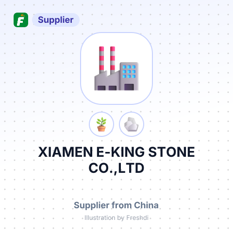 XIAMEN E-KING STONE CO.,LTD – summary card, no photo uploaded yet