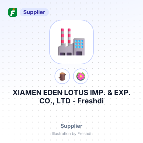 XIAMEN EDEN LOTUS IMP. & EXP. CO., LTD – summary card, no photo uploaded yet