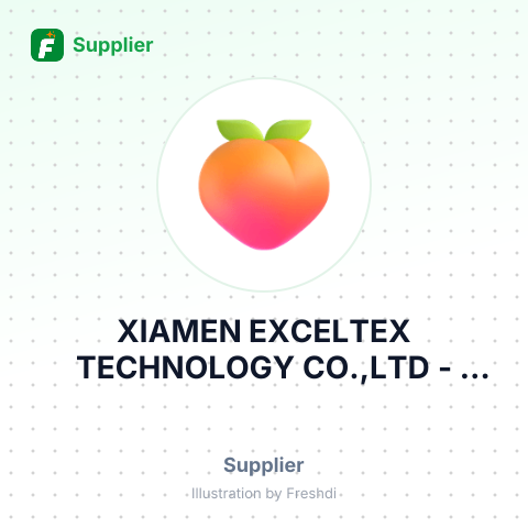 XIAMEN EXCELTEX TECHNOLOGY CO.,LTD – summary card, no photo uploaded yet