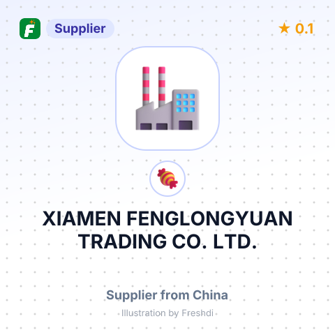 XIAMEN FENGLONGYUAN TRADING CO., LTD. – summary card, no photo uploaded yet