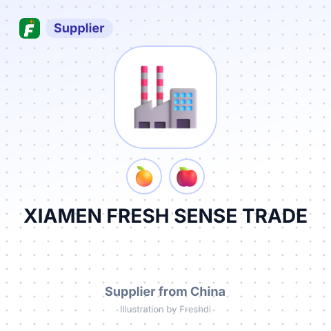 XIAMEN FRESH SENSE TRADE – summary card, no photo uploaded yet