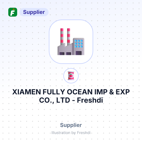XIAMEN FULLY OCEAN IMP & EXP CO., LTD – summary card, no photo uploaded yet