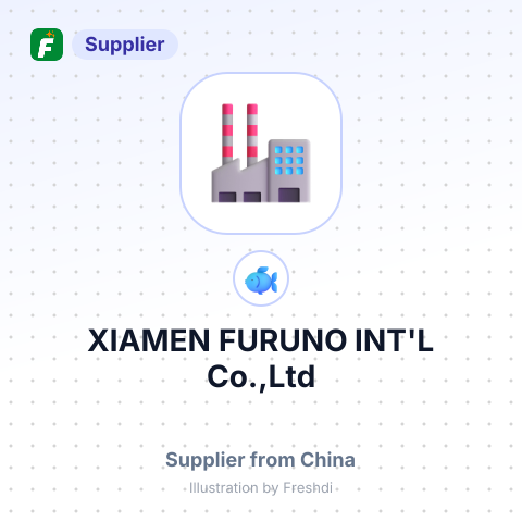 XIAMEN FURUNO INT'L Co.,Ltd – summary card, no photo uploaded yet