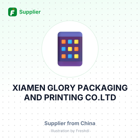 XIAMEN GLORY PACKAGING AND PRINTING CO.LTD – summary card, no photo uploaded yet