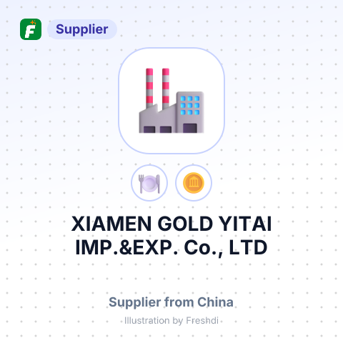 XIAMEN GOLD YITAI IMP.&EXP. Co., LTD – summary card, no photo uploaded yet