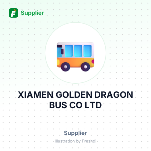XIAMEN GOLDEN DRAGON BUS CO LTD – summary card, no photo uploaded yet