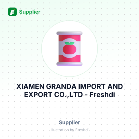 XIAMEN GRANDA IMPORT AND EXPORT CO.,LTD – summary card, no photo uploaded yet