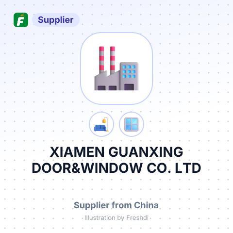 XIAMEN GUANXING DOOR&WINDOW CO.,LTD – summary card, no photo uploaded yet