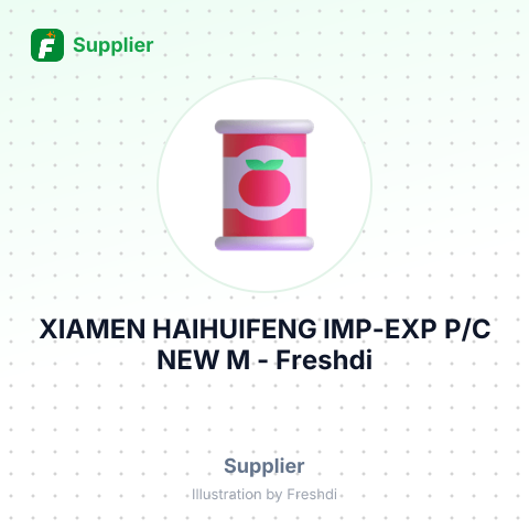 XIAMEN HAIHUIFENG IMP-EXP P/C NEW M – summary card, no photo uploaded yet