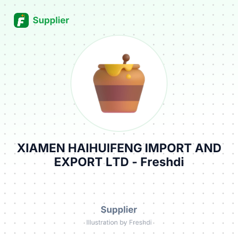 XIAMEN HAIHUIFENG IMPORT AND EXPORT LTD – summary card, no photo uploaded yet