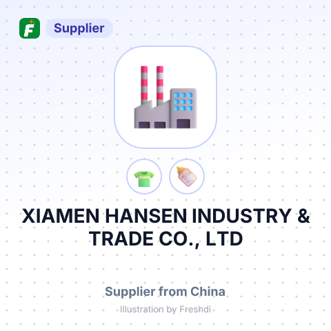 XIAMEN HANSEN INDUSTRY & TRADE CO., LTD – summary card, no photo uploaded yet