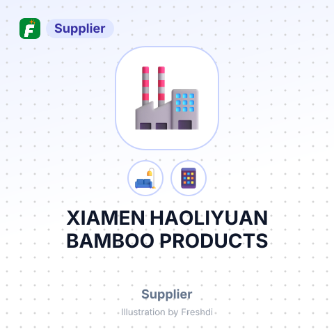 XIAMEN HAOLIYUAN BAMBOO PRODUCTS – summary card, no photo uploaded yet