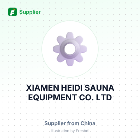 XIAMEN HEIDI SAUNA EQUIPMENT CO., LTD – summary card, no photo uploaded yet