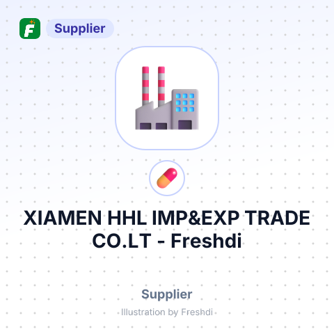 XIAMEN HHL IMP&EXP TRADE CO.LT – summary card, no photo uploaded yet