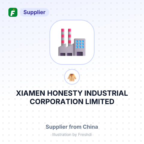 XIAMEN HONESTY INDUSTRIAL CORPORATION LIMITED – summary card, no photo uploaded yet