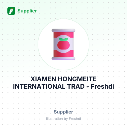 XIAMEN HONGMEITE INTERNATIONAL TRAD – summary card, no photo uploaded yet