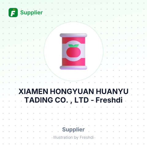XIAMEN HONGYUAN HUANYU TADING CO. , LTD – summary card, no photo uploaded yet