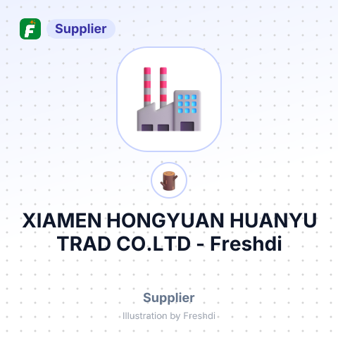 XIAMEN HONGYUAN HUANYU TRAD CO.LTD – summary card, no photo uploaded yet