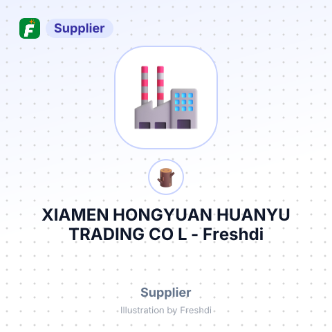 XIAMEN HONGYUAN HUANYU TRADING CO L – summary card, no photo uploaded yet
