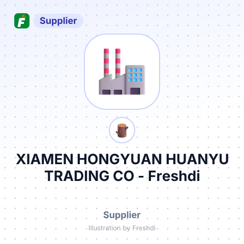 XIAMEN HONGYUAN HUANYU TRADING CO – summary card, no photo uploaded yet
