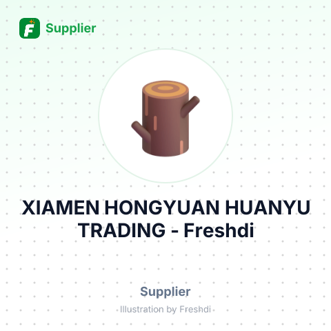XIAMEN HONGYUAN HUANYU TRADING – summary card, no photo uploaded yet