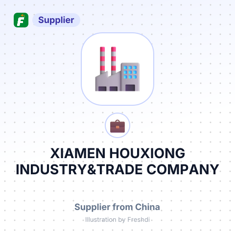 XIAMEN HOUXIONG INDUSTRY&TRADE COMPANY – summary card, no photo uploaded yet