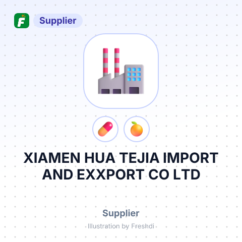 XIAMEN HUA TEJIA IMPORT AND EXXPORT CO LTD – summary card, no photo uploaded yet