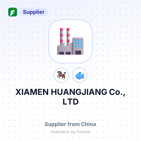 XIAMEN HUANGJIANG Co., LTD – summary card, no photo uploaded yet