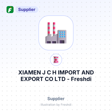 XIAMEN J C H IMPORT AND EXPORT CO LTD – summary card, no photo uploaded yet