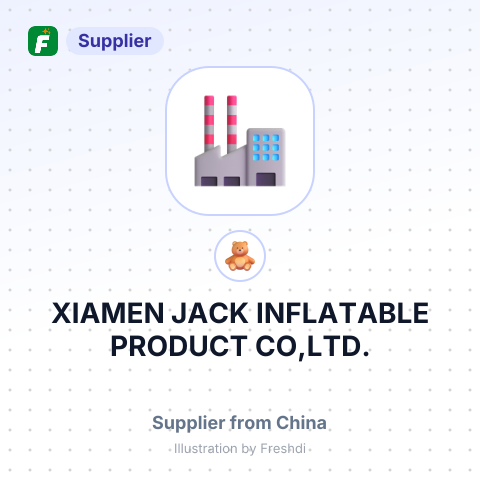 XIAMEN JACK INFLATABLE PRODUCT CO,LTD. – summary card, no photo uploaded yet