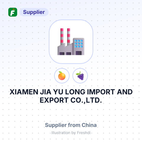 XIAMEN JIA YU LONG IMPORT AND EXPORT CO.,LTD. – summary card, no photo uploaded yet