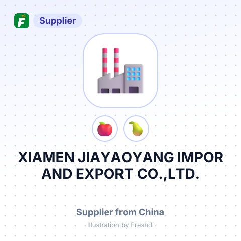XIAMEN JIAYAOYANG IMPOR AND EXPORT CO.,LTD. – summary card, no photo uploaded yet