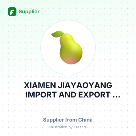 XIAMEN JIAYAOYANG IMPORT AND EXPORT CO.,LTD. – summary card, no photo uploaded yet