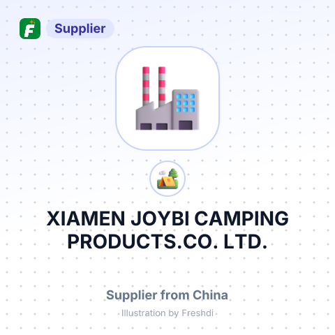 XIAMEN JOYBI CAMPING PRODUCTS.CO.,LTD. – summary card, no photo uploaded yet