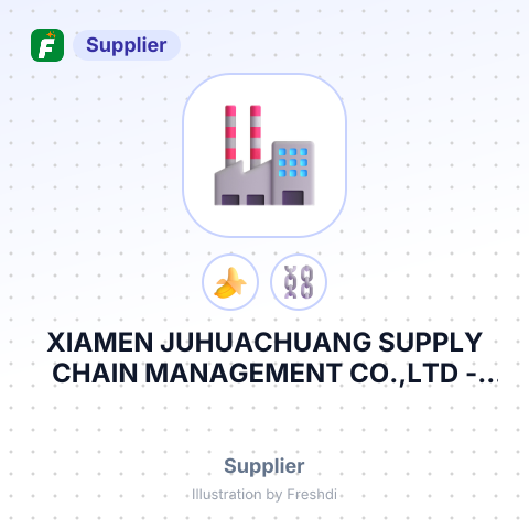 XIAMEN JUHUACHUANG SUPPLY CHAIN MANAGEMENT CO.,LTD – summary card, no photo uploaded yet