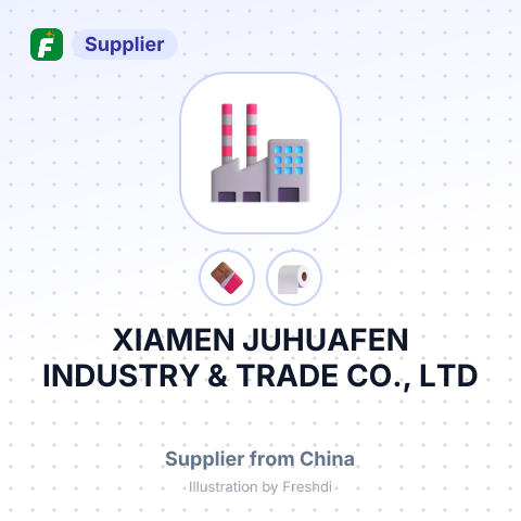 XIAMEN JUHUAFEN INDUSTRY & TRADE CO., LTD – summary card, no photo uploaded yet
