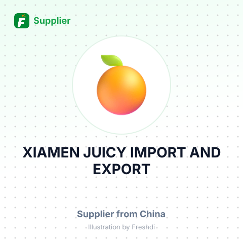XIAMEN JUICY IMPORT AND EXPORT – summary card, no photo uploaded yet