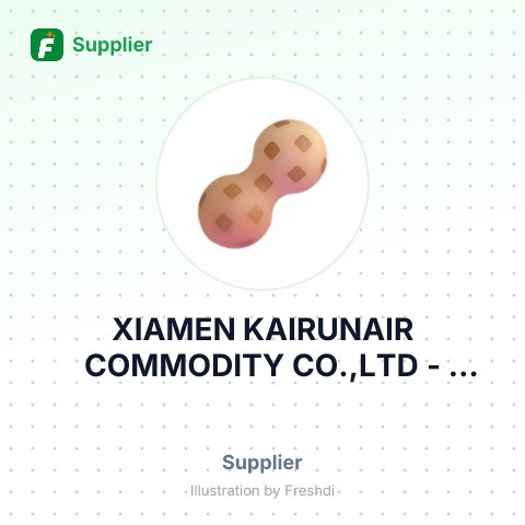 XIAMEN KAIRUNAIR COMMODITY CO.,LTD – summary card, no photo uploaded yet